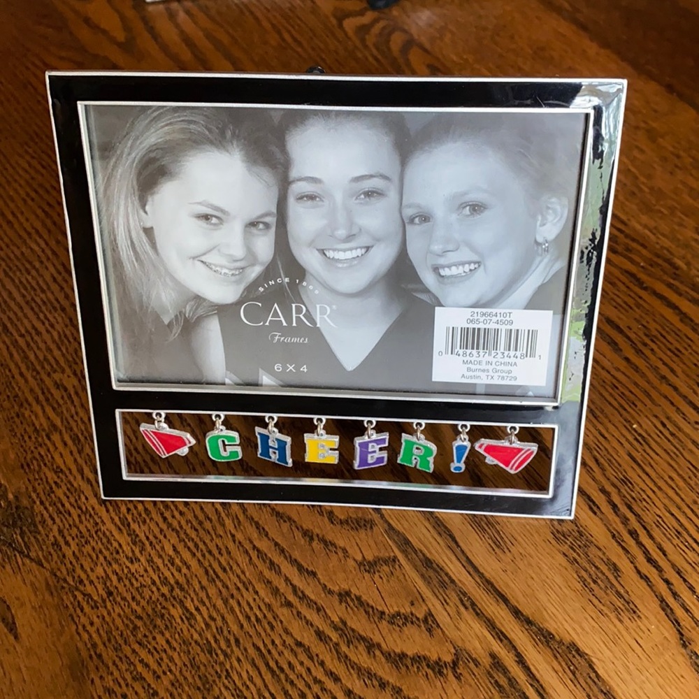 Cheer Picture Frame